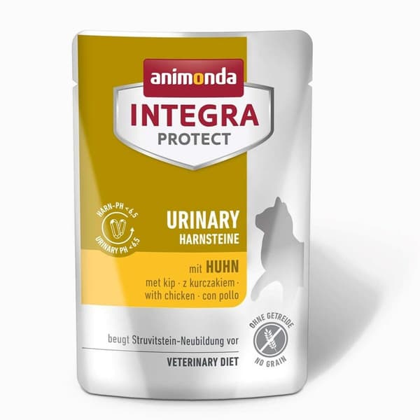Kissanruoka Animonda Integra Protect Urinary Struvit Kana 85 g