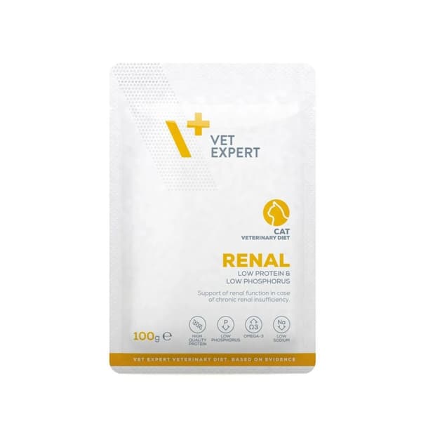 Kissanruoka VETEXPERT Renal Cat Kana 100 g