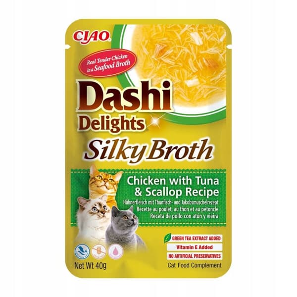 Snack for Cats Inaba Dashi Delights Kana 40 g