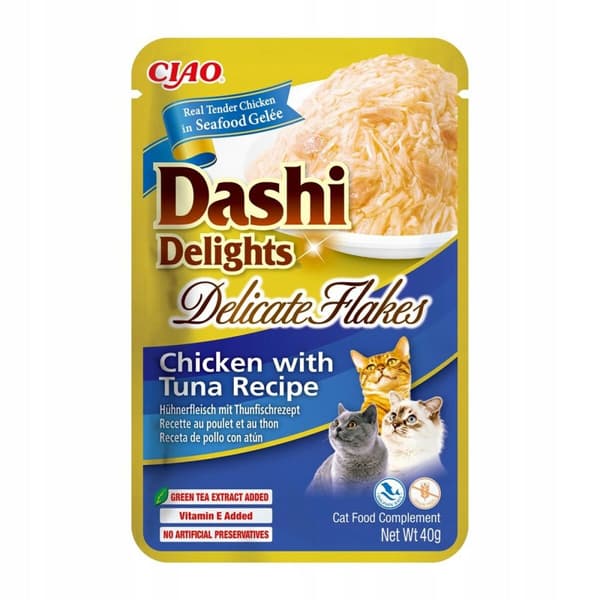 Snack for Cats Inaba Dashi Delights Kana 40 g