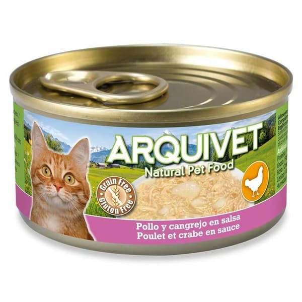 Kissanruoka Arquivet Kana 80 g