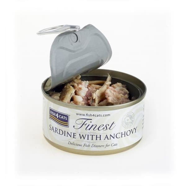Kissanruoka FISH4DOGS Kala 70 g