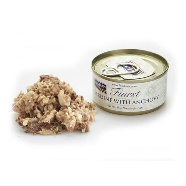 Kissanruoka FISH4DOGS Kala 70 g