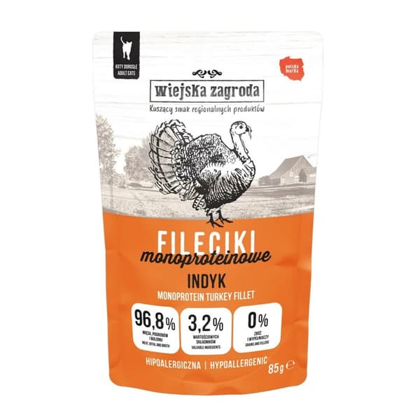 Kissanruoka WIEJSKA ZAGRODA 85 g