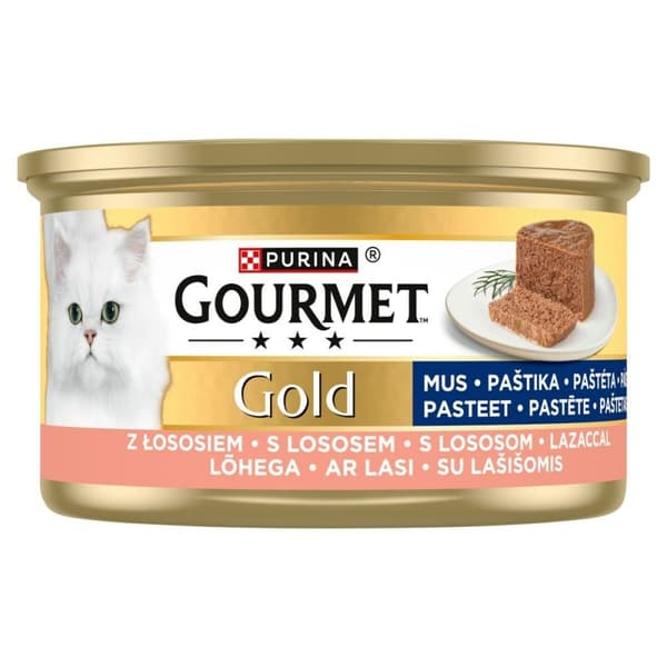Kissanruoka Purina Gourmet Gold Mousse 85 g