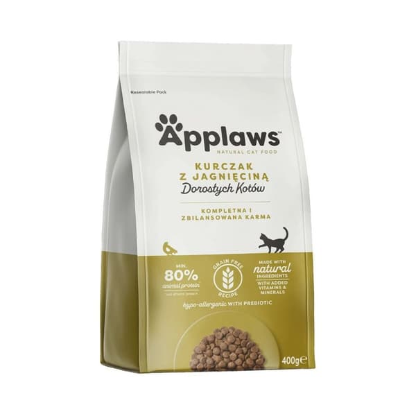 Rehu Applaws Adult Chicken with lamb Kana 400 g