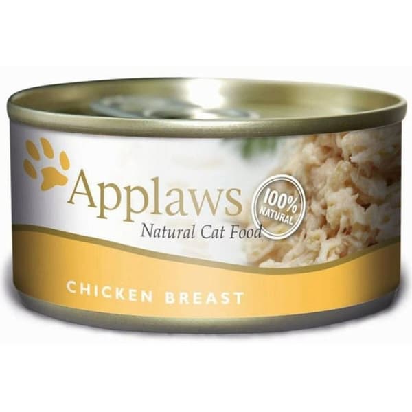 Kissanruoka Applaws Chicken breast in broth Kana 156 g