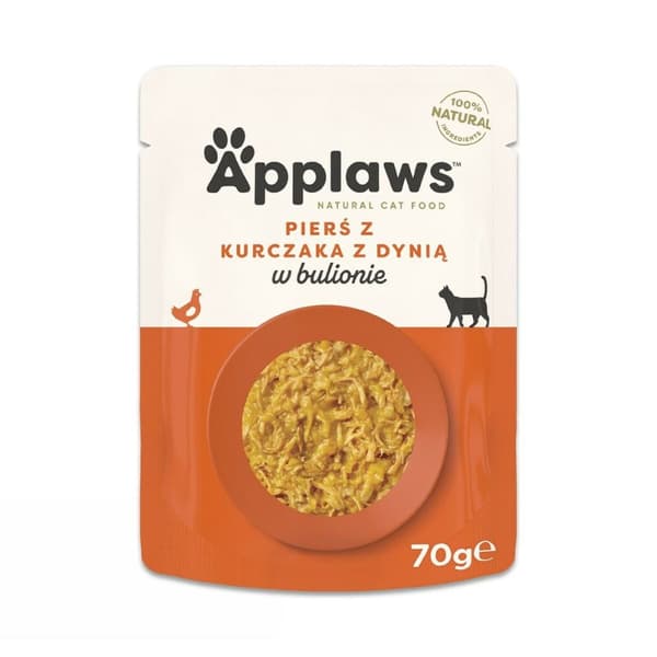 Kissanruoka Applaws Chicken breast with pumpkin in broth Kana 70 g
