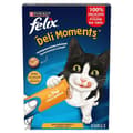 Pikkukuva 1 / 8: Snack for Cats Purina Felix Deli Moments Chicken Kana 4 x 10 g