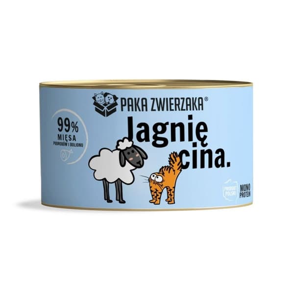 Kissanruoka Paka Zwierzaka 200 g