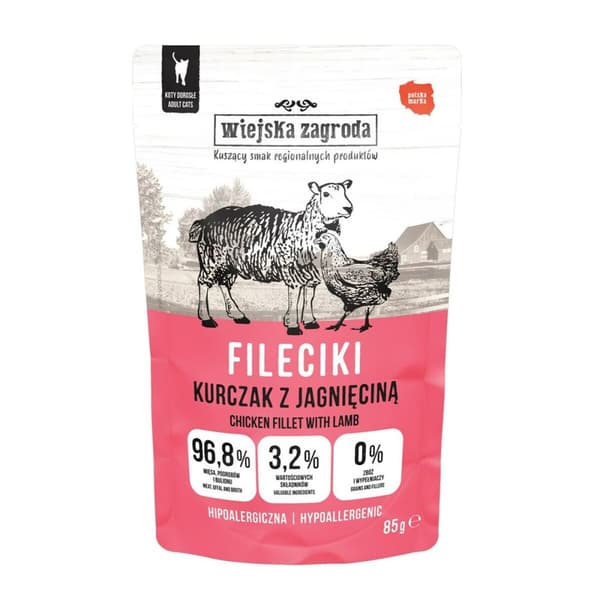 Kissanruoka WIEJSKA ZAGRODA Kana 85 g