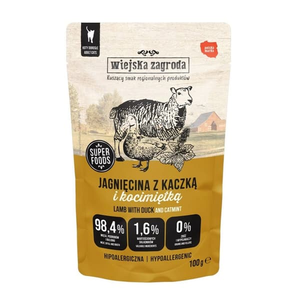 Kissanruoka WIEJSKA ZAGRODA 100 g