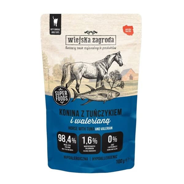 Kissanruoka WIEJSKA ZAGRODA 100 g
