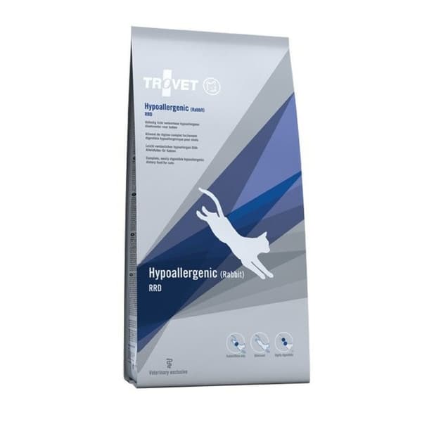 Kissanruoka Trovet Hypoallergenic RRD Kani 2,5 kg