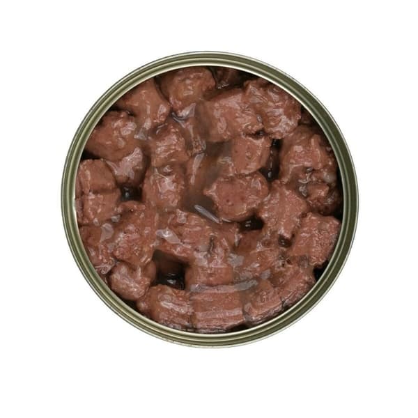 Kissanruoka Tuftuf Pieces of meat in sauce with beef Pihvi 415 g