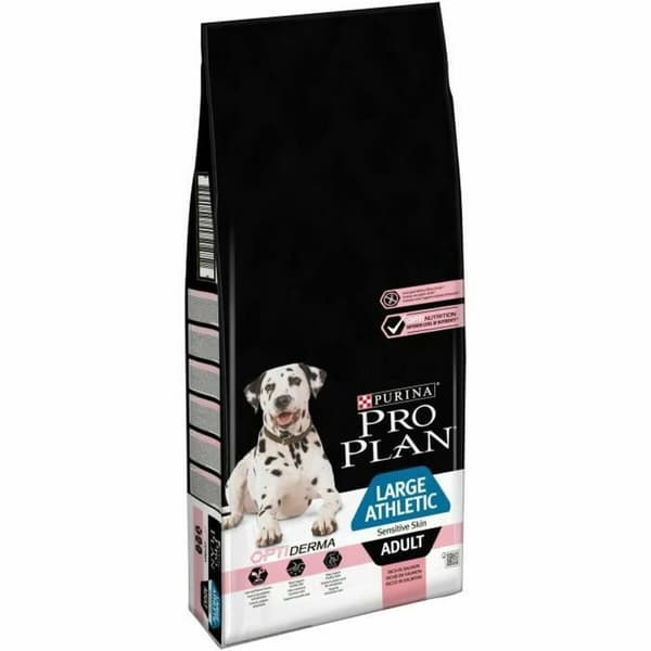Foder Purina Sensitive Skin Large Athletic Vuxen Lax 14 Kg