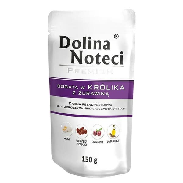 Kostea ruoka Dolina Noteci Kani 150 g