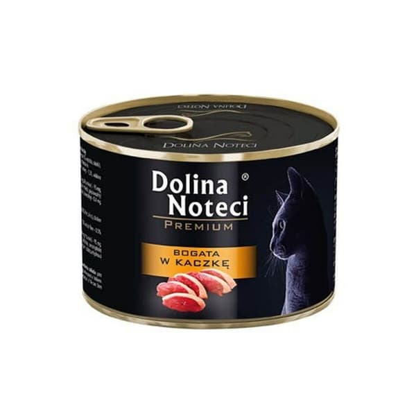 Kissanruoka Dolina Noteci Premium Kana Nauta Ankka Possu 185 g