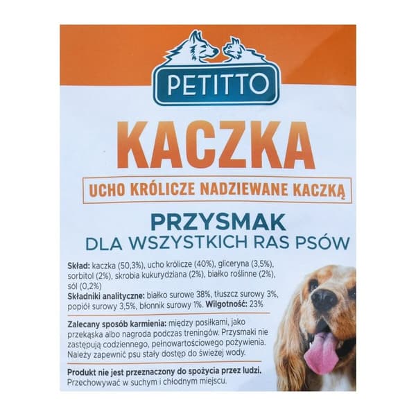 Rehu Petitto Ankka Kani 500 g