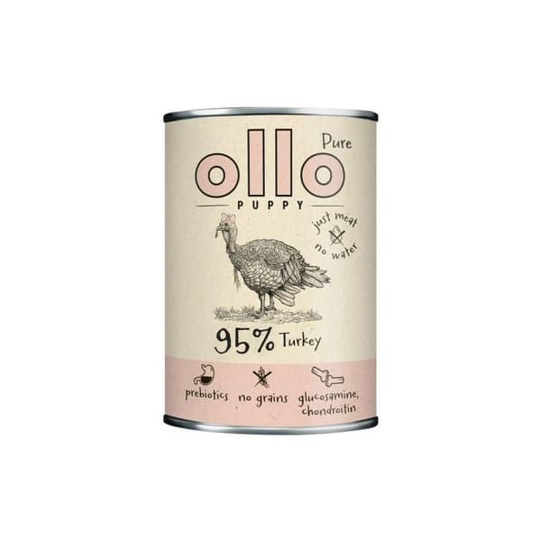 Våd mad Ollo Kalkun 400 g