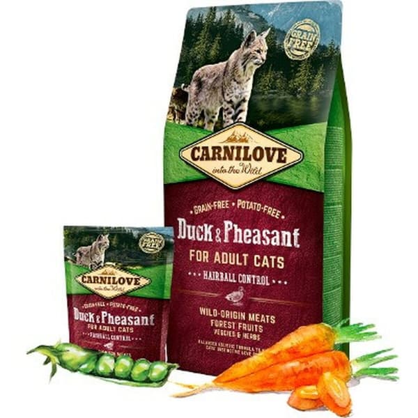 Kissanruoka Carnilove