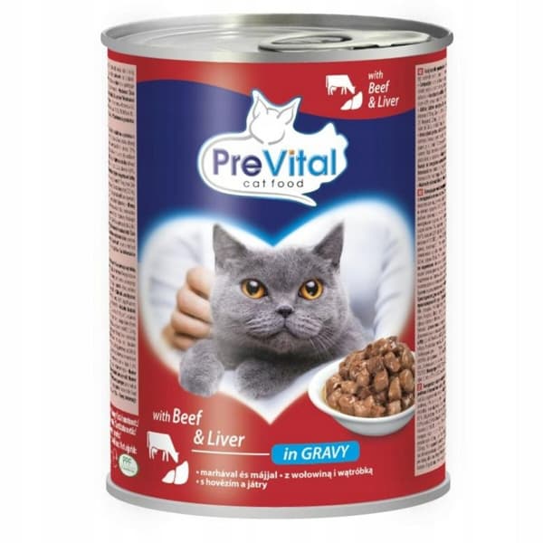 Kattmat Prevital