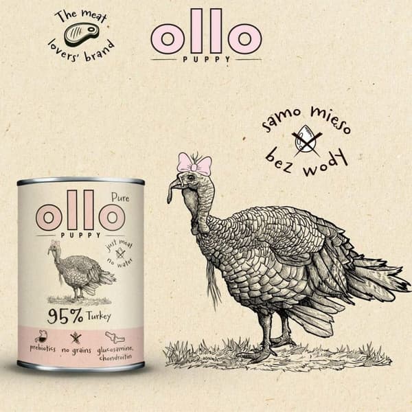 Våt mat Ollo