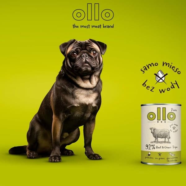 Våt mat Ollo