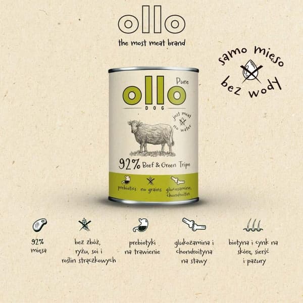 Våt mat Ollo