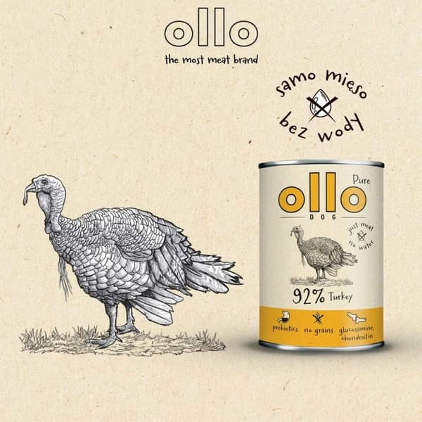 Våt mat Ollo