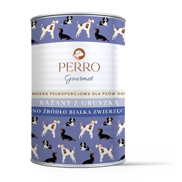 Våt mat PERRO Rådjur Fasan 400 g