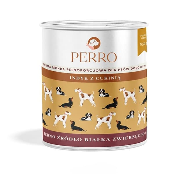 Våt mat PERRO Kalkon