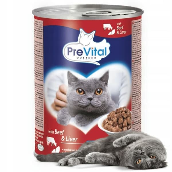Kattemad Prevital