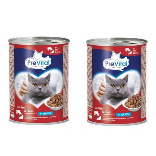Kattemad Prevital