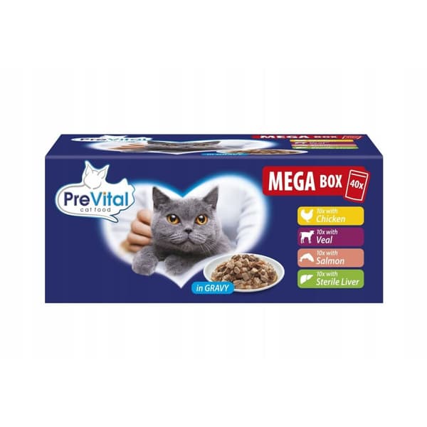 Kissanruoka Prevital
