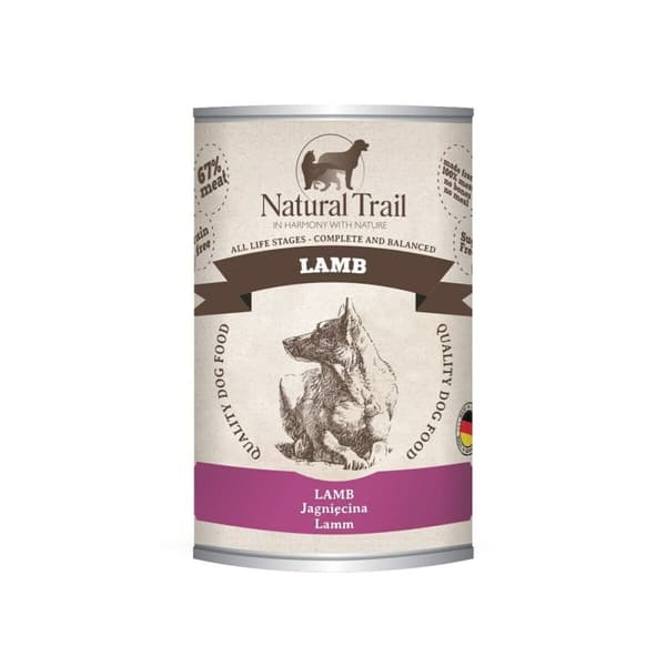 Kostea ruoka NATURAL TRAIL