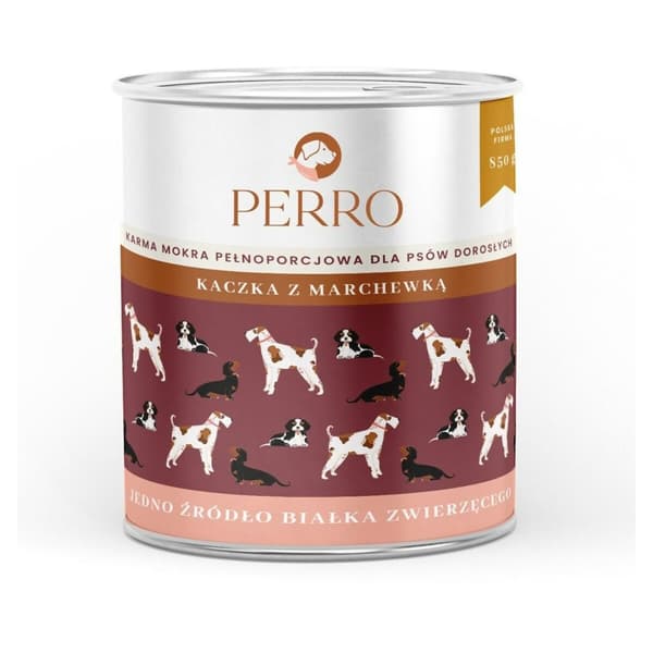 Kostea ruoka PERRO Ankka