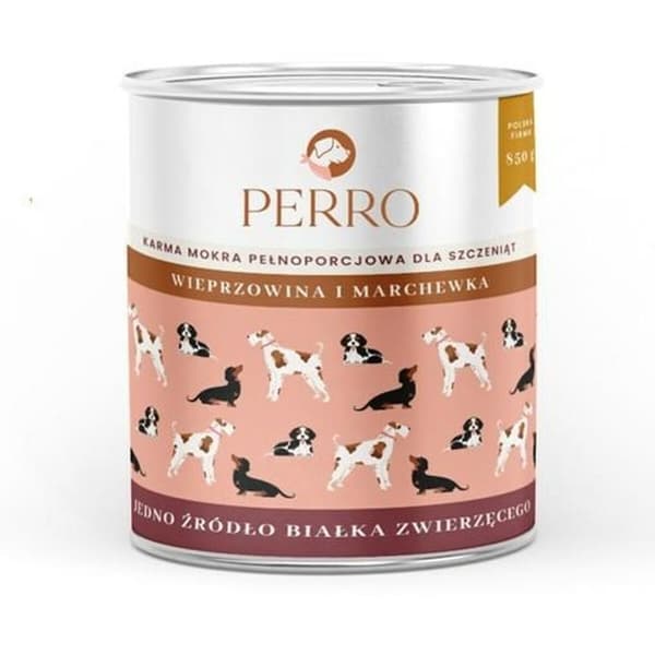 Kostea ruoka PERRO Possu