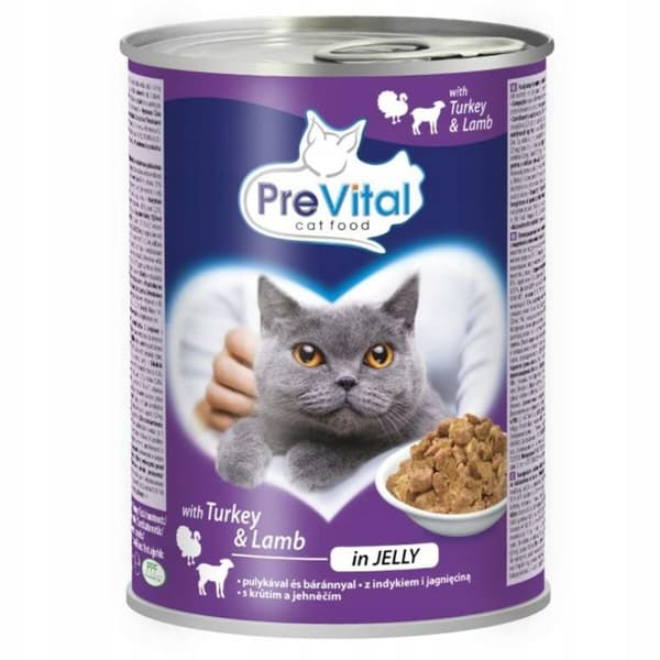Kattmat Prevital