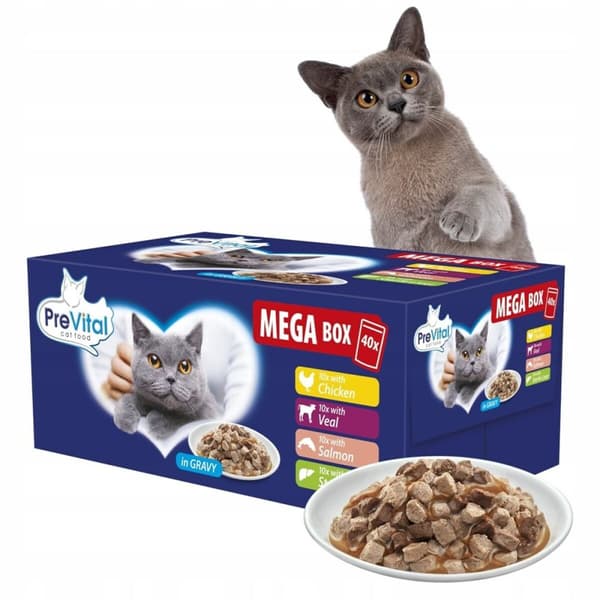 Kattemad Prevital