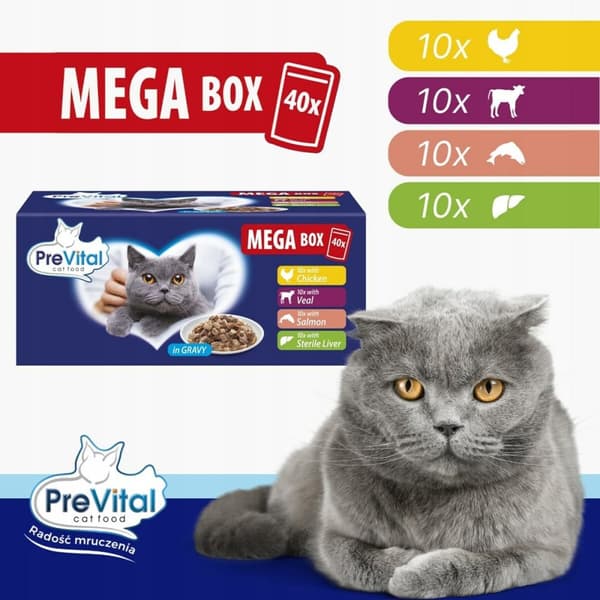 Kattemad Prevital