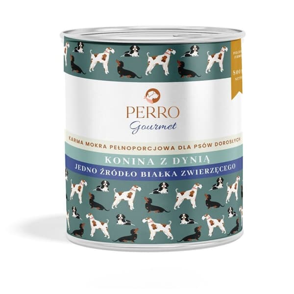 Våd mad PERRO 800 g