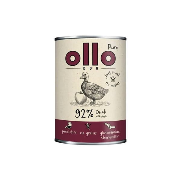 Kostea ruoka Ollo