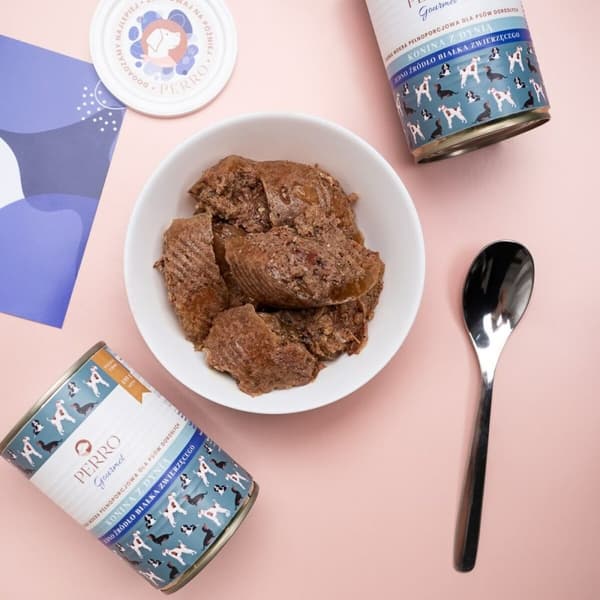 Kostea ruoka PERRO 400 g