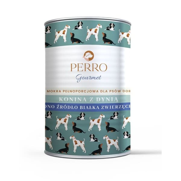 Kostea ruoka PERRO 400 g
