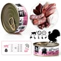 Pikkukuva 9 / 9: Kissanruoka 3COTY Turkki 80 g