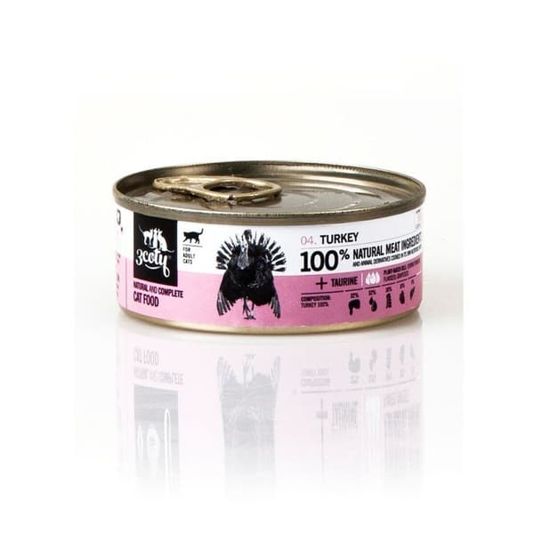 Kissanruoka 3COTY Turkki 80 g