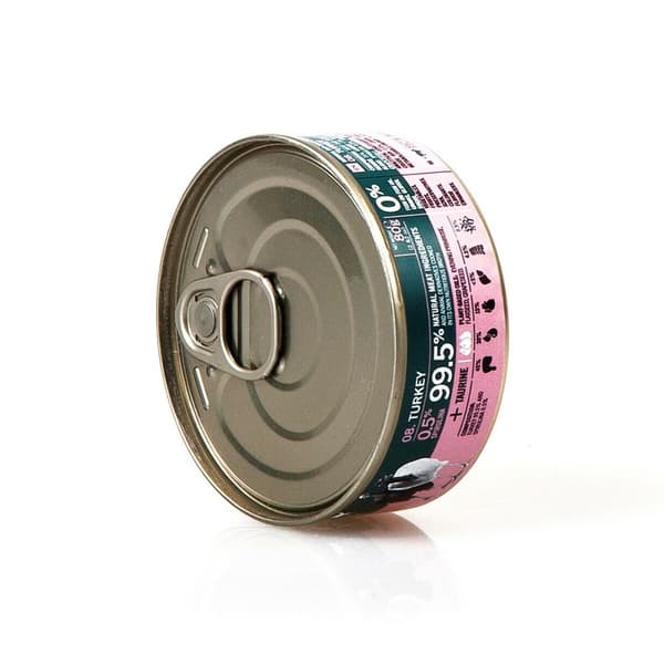 Kissanruoka 3COTY Turkki 80 g