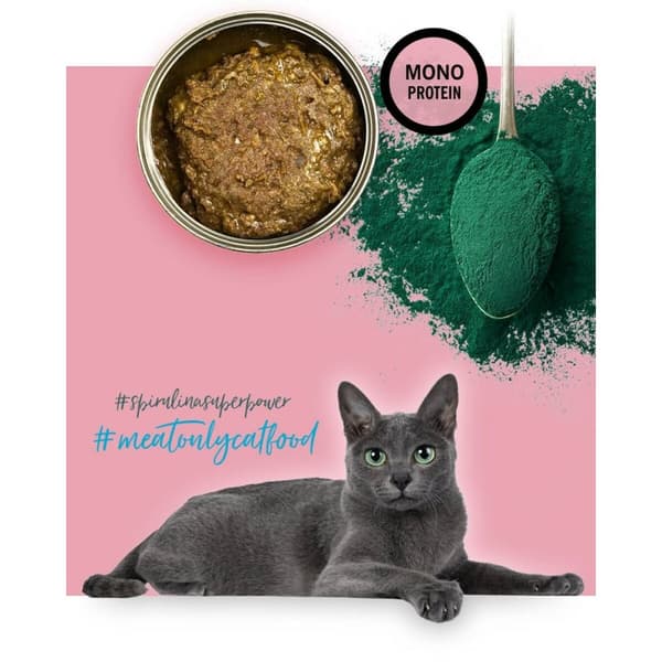 Kattmat 3COTY Kalkon 80 g