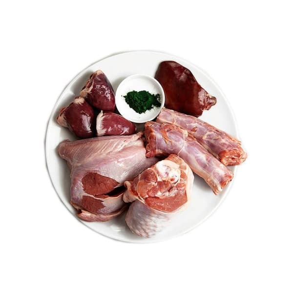 Kattmat 3COTY Kalkon 80 g